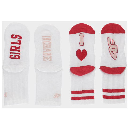 4F Παιδικές κάλτσες 2 pairs